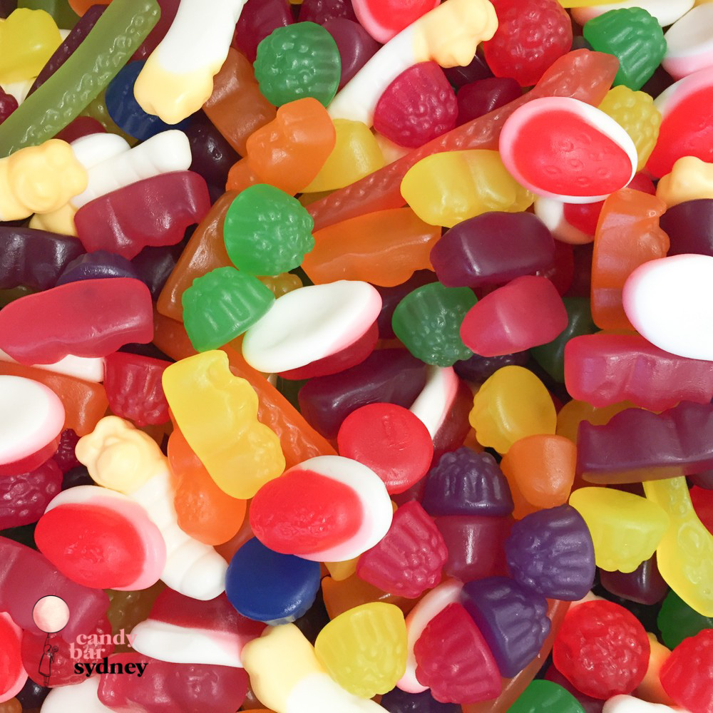 Party Mix Lollies - Cadbury Fresha | Candy Bar Sydney